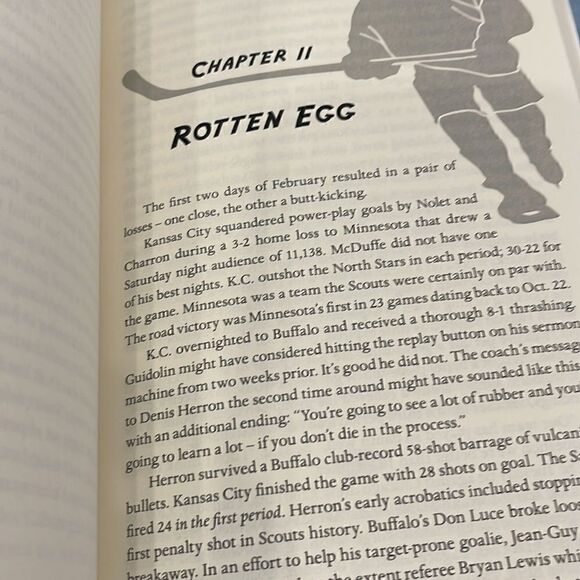 Troy Treasure - Icing on the Plains: The Rough Ride of Kansas City’s NHL Scouts - Picture 6 of 6